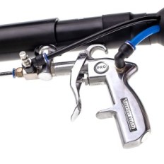 L13 pneumatico pneumatico per lavare il rivestimento con un tubo di aspirapolvere + adattatori