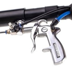 L13 pneumático pneumático para estofamento de lavagem com um aspirador de mangueira + adaptadores