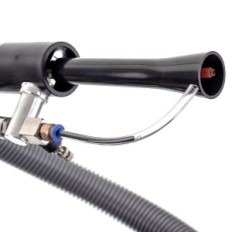 L13 pneumatico pneumatico per lavare il rivestimento con un tubo di aspirapolvere + adattatori