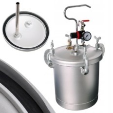 Serbatoio di pressione 10L al PT-8 Pittura Aggregato resistente ai solventi