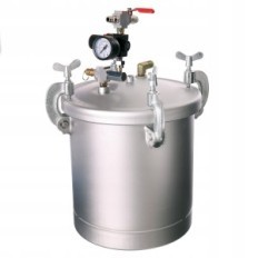 Pressure tank 10l to the PT-8 painting aggregate resistant to solvents