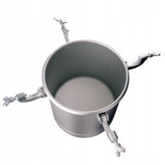 Tanque de pressão 10l para o agregado de pintura PT-8 resistente a solventes