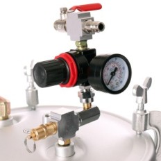 Verniciatura Aggregate Pistola per la pistola 10L Solventi resistenti