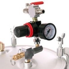 Verniciatura Aggregate Pistola per la pistola 10L Solventi resistenti