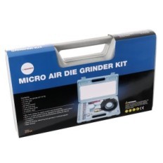 Mini pneumatiske grinder fingeraksel + sliping steiner