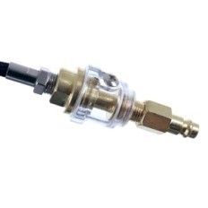 Mini Pneumatic Grinder Fingeraksel + slibesten