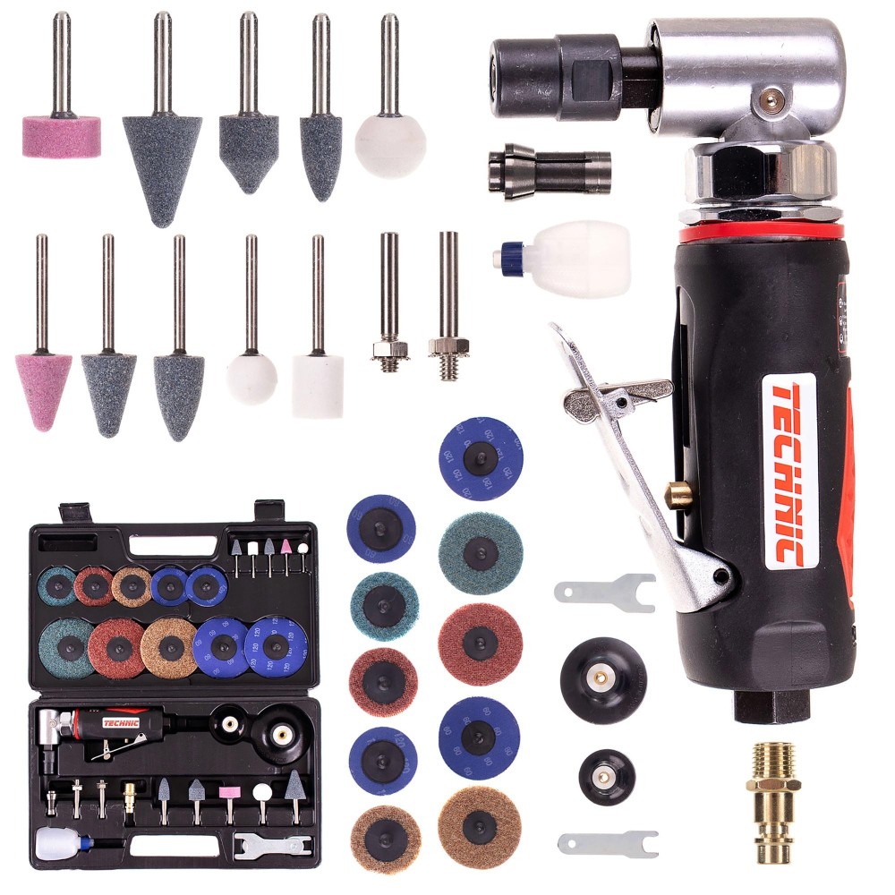 Grinder angolare angolare. Set di cisterna. Anelli abrasivi. Pietre