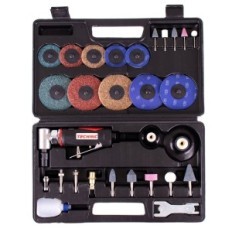 Grinder angolare angolare. Set di cisterna. Anelli abrasivi. Pietre