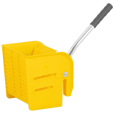 Carrello di pulizia con contenitore da ricamo mop con parete divisoria 20 l