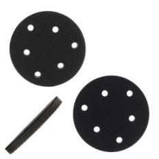 125 mm beskyttende spacer til velcro med huller