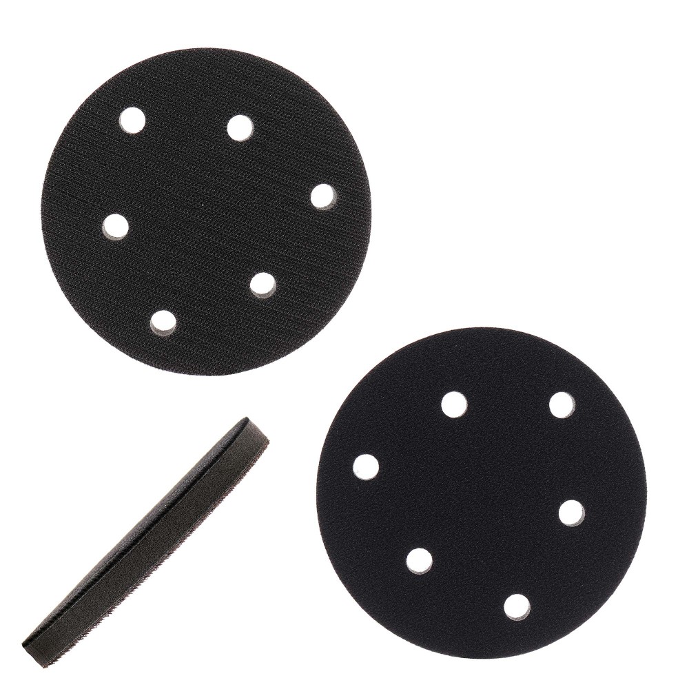 125 mm suojaava välikappale tarranauholle, jossa on reikiä