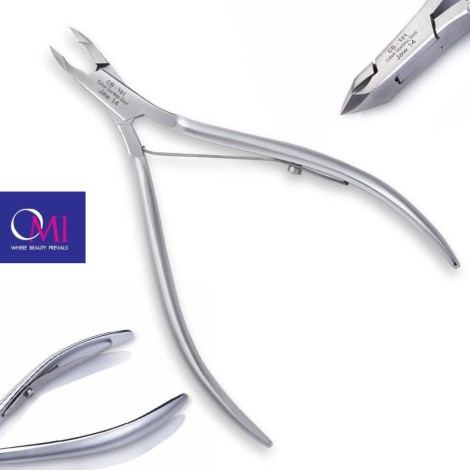 Omi pro-line cb-101 cuticle nipper jaw12 / 4mm box joint