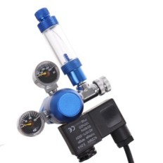 CO2 reduktor za akvarij s solenoidnim ventilom i brojač mjehurića
