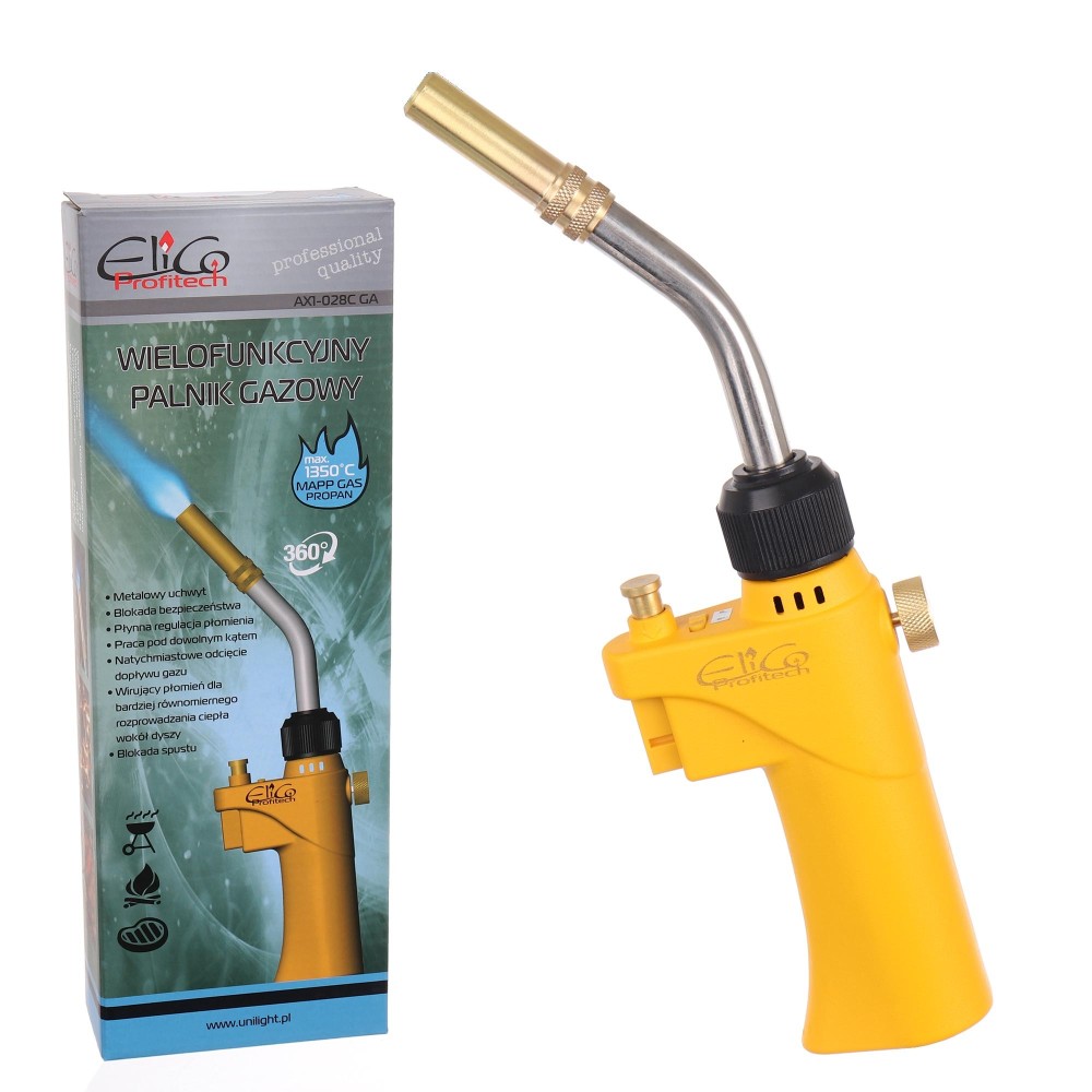 AX1-028CGA Bruciatore a gas per MAPP 1 "BULI BULI BULI