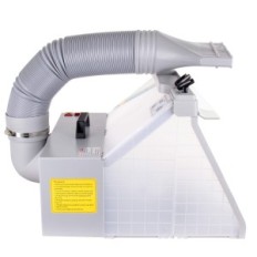 Kabinos modeliavimas tapyba 4x aerografo turėtojas LED apšvietimas