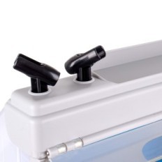 Modeliranje v kabini Slikarstvo 4x Aerograph Holder LED osvetlitev