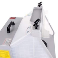 Mökki mallinnus maalaus 4x Aerograph Holder LED valaistus