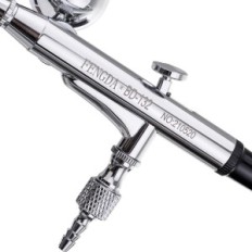Original Aerograf Double Action FENGDA BD- 132 Reverzibilis fúvóka tartály 0.5