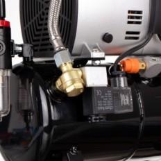 Stark kompressor Aerograf 4L 350W MAX 4 BAR 44 L / min reducerfilter