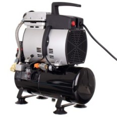 Strong compressor Aerograph 4L 350W MAX 4 bar 44 l / min Reducer Filter