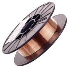 MIG MIG CUSI3 LASSEN VOOR LUTOPAIN 2KG 1.0 MM Gegalvaniseerd blad