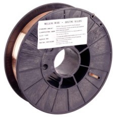 Lasdraad MIG MAG CUSI3 voor Lutospaning 5kg 0,8 mm gegalvaniseerde lakens