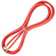 Propaan UP307 5M Slang tot brander met 3/8 "Nuts - LH - W21 8X1 / 4" LH (grote cilinder)