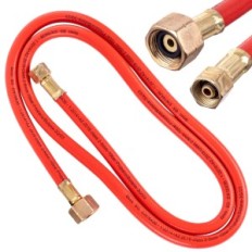 Propan UP304 1,5M Schlange für Brenner mit 3/8 "LH - W21,8x1 / 4" LH (Big Cylinder)