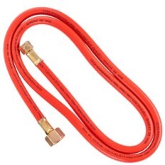 Propano UP304 1.5M Serpiente para quemador con 3/8 "LH - W21,8x1 / 4" LH (cilindro grande)