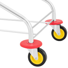 Cartuccia di filmati con scorriere di stampa per mop Due secchi 2 x 24 l