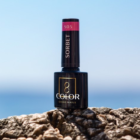 Esmalte Híbrido OCHO NAILS Sorbet S05 - 5 g — vista frontal