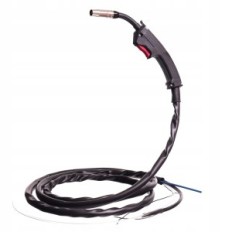 Porta saldatura 4M SGA TW14 MK14 con valvola a gas per MIG MAG MIG