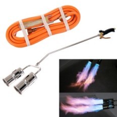 UP306 DEKARSKI BURNER 85CM 2 Trysky 60 mm + hadica 5m
