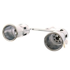 UP306 Dekarski Burner 85cm 2 pihustid 60mm + voolik 5m