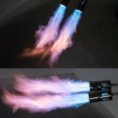 UP306 Dekarski Burner 85cm 2 pihustid 60mm + voolik 5m