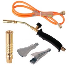 Gas burner Soldering tubble Soldering iron Sun heating 3Sze Hose 1.5m