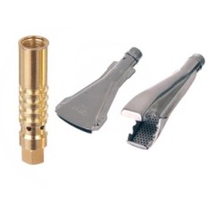 Gas burner Soldering tubble Soldering iron Sun heating 3Sze Hose 1.5m