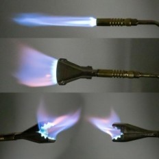 Gas burner Soldering tubble Soldering iron Sun heating 3Sze Hose 1.5m