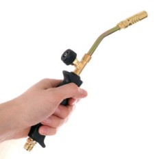 UP301 Burner Soldering Kit 3 Nozzles 13/14 / 17mm + Hose 1.5m