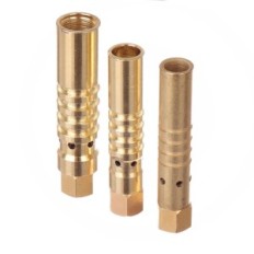 UP301 Burner Lötkit 3 Düsen 13/14 / 17mm + Schlauch 1,5m