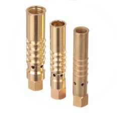 UP301 Burner jootmise komplekt 3 Pihustid 13/14 / 17mm + voolik 1.5m