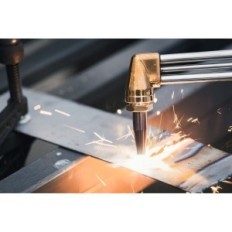 UP202 670mm burner with cutting lever