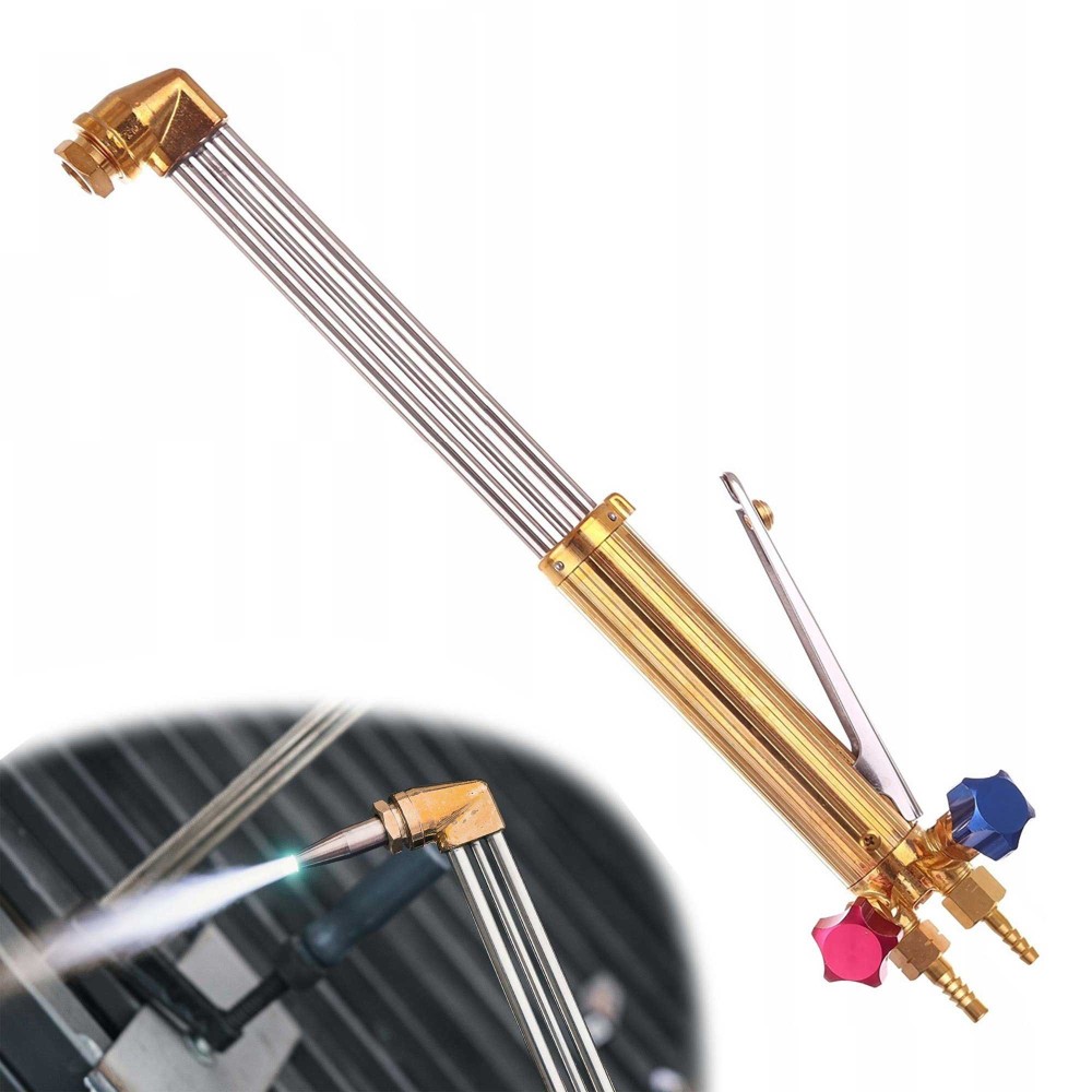 Queimador de 450 mm de UP201 com alavanca de corte