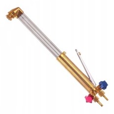 Queimador de 450 mm de UP201 com alavanca de corte