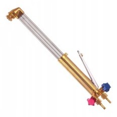 Queimador de 450 mm de UP201 com alavanca de corte