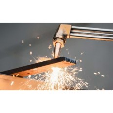 UP201 450 mm brander met snijhendel