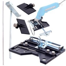 Styropor-Fräser. Wärmemesser Goldbonus + Blade 30cm