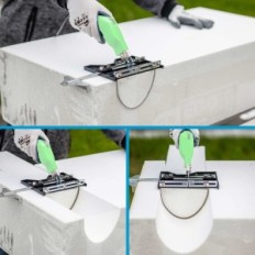 Styrofoam vágás gép hőcserélő penge + Penge 30cm