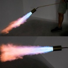 Gasbrander Papy Snake 5m Dakbedekking Burning Onkruid Lang 85cm