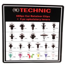 Et sæt af GC002 685el. Rygsøjle og lastbiler til polstring (-)